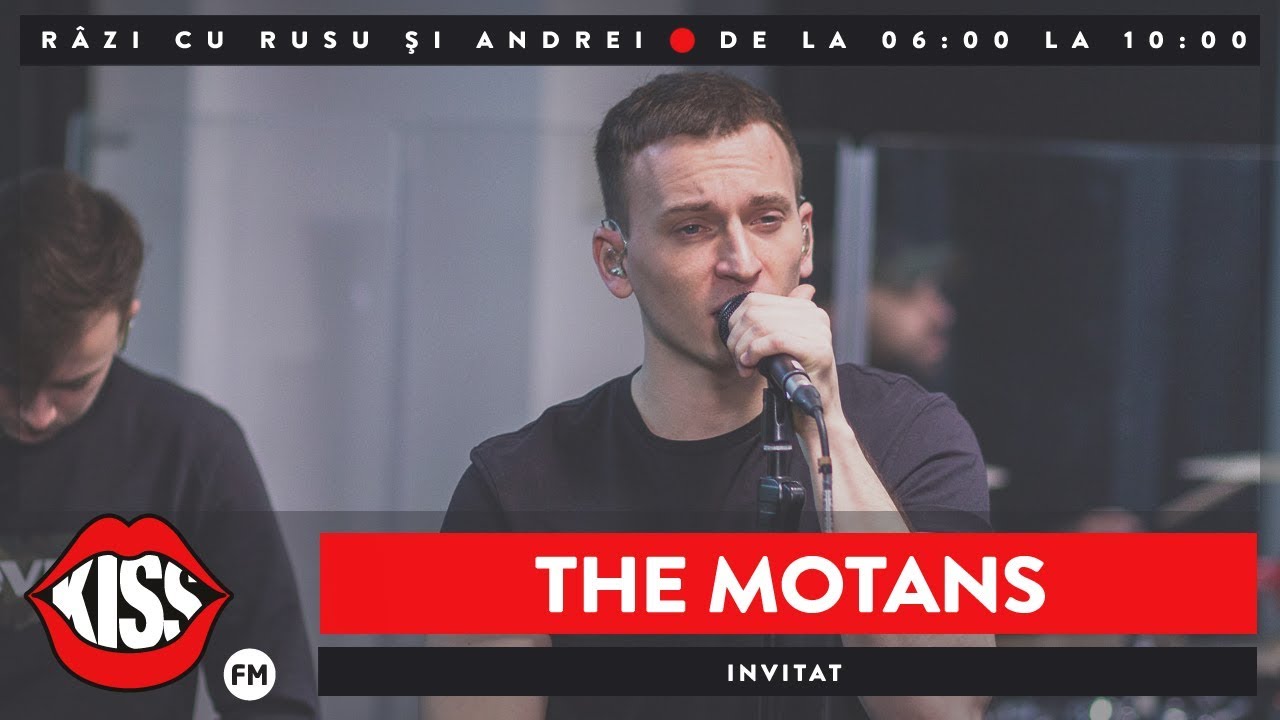 The Motans - Invitat (LIVE @ KISS FM)