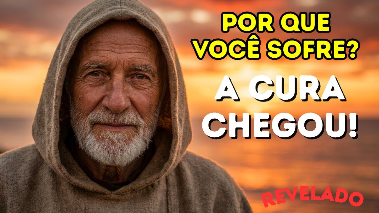 Padre Pio explica por que você está sofrendo e como encontrar a cura.