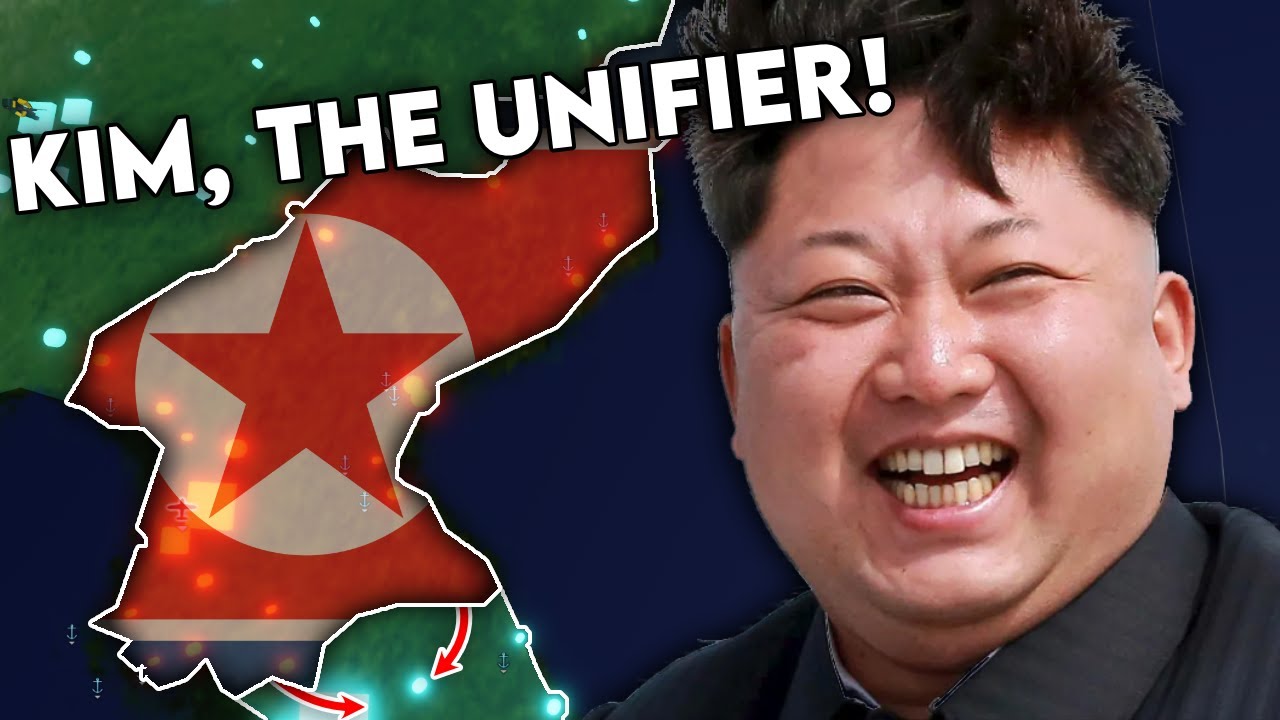 I Unified ASIA as North Korea - Rise of Nations (Roblox)