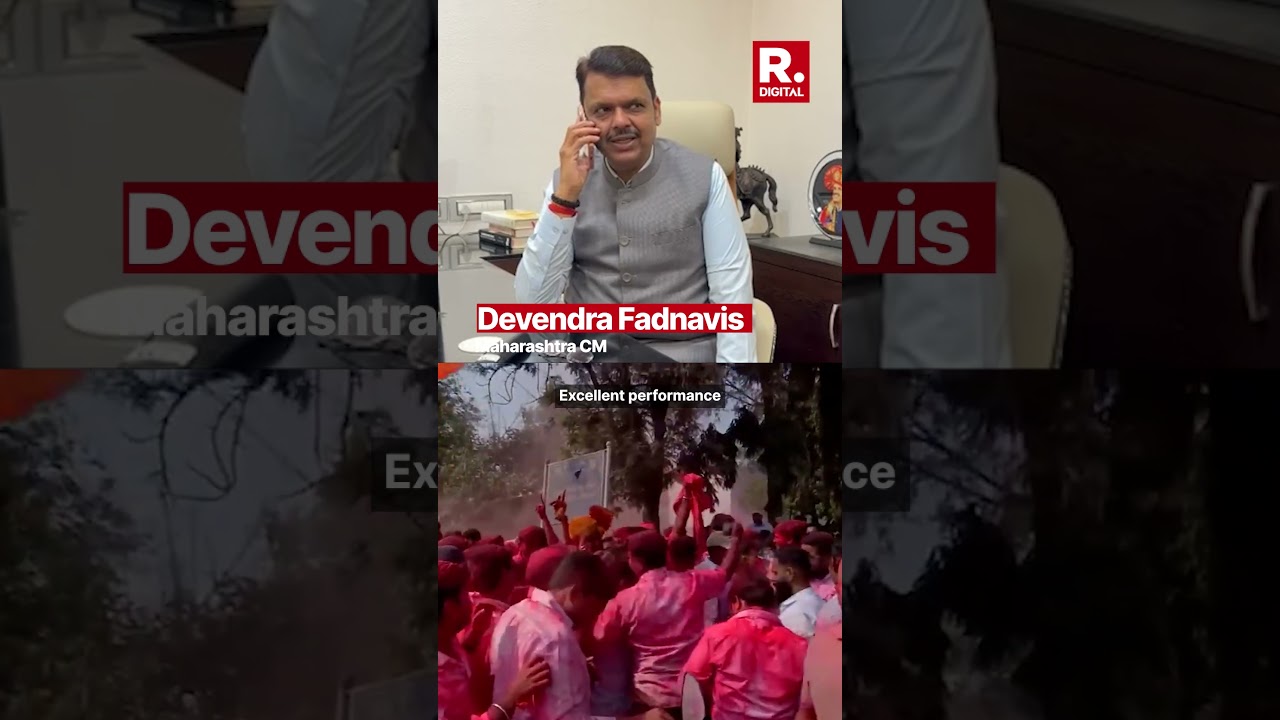 Fadnavis Speaks to BJP Mumbai's President Ameet Satam Over BMC Sweep