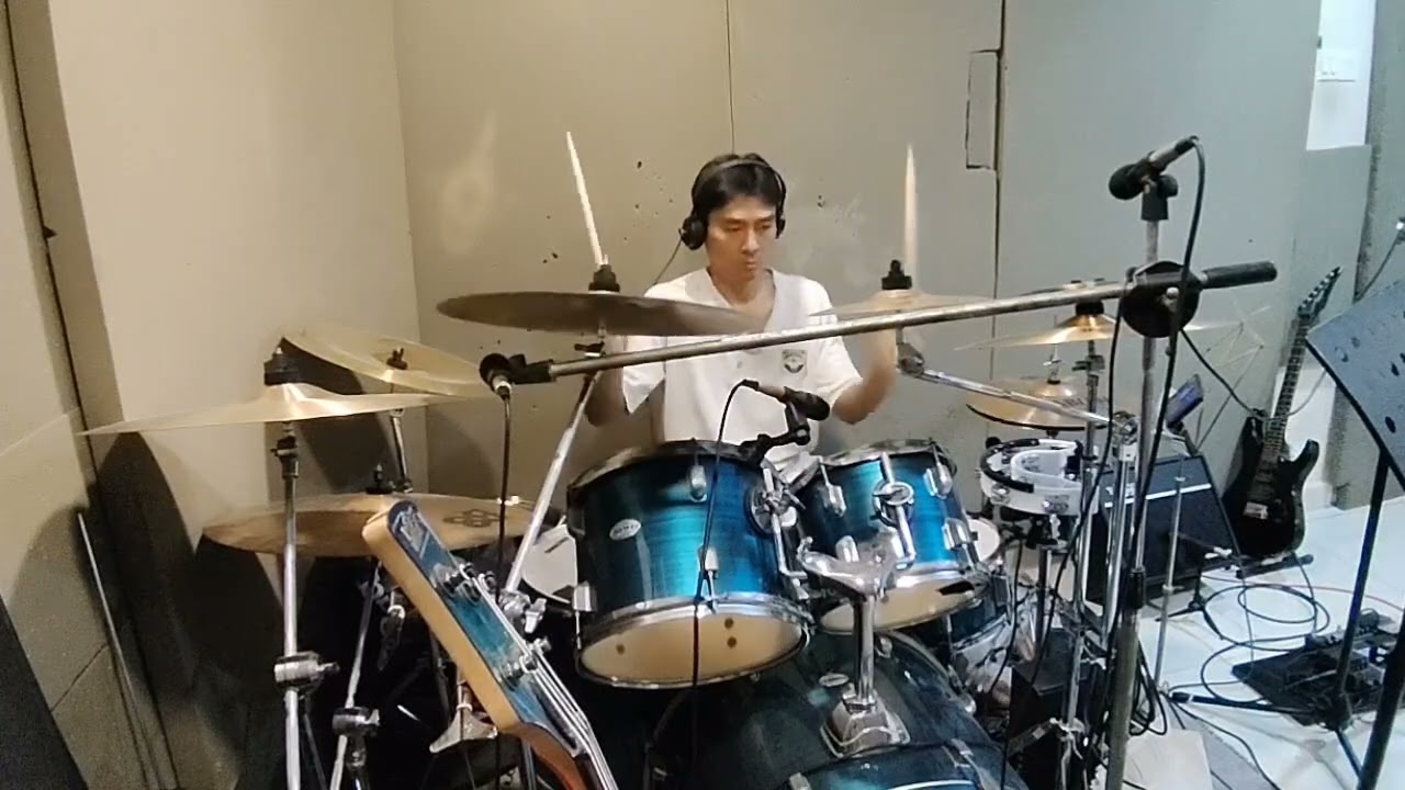 Beyond海阔天空 drum cover
