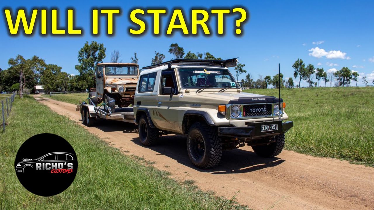 Restoring my 1974 FJ45! Episode 1- Richo's Customs
