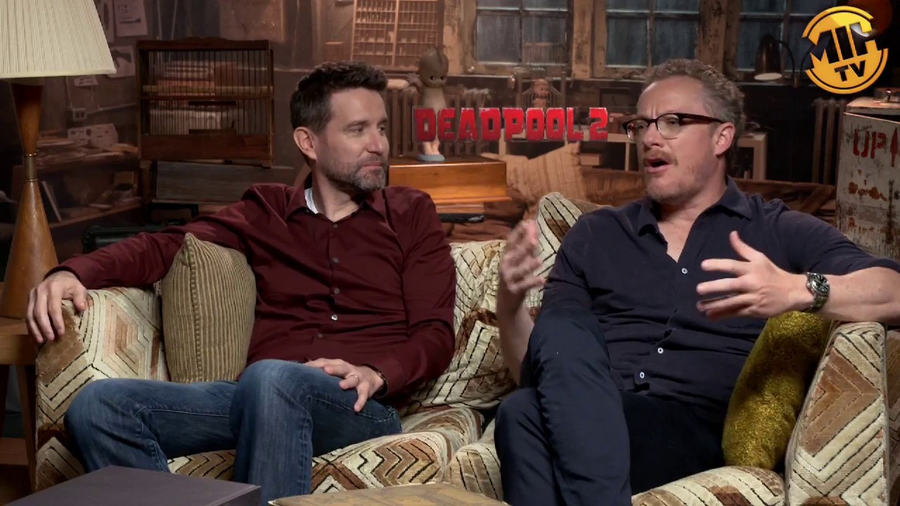 DEADPOOL 2 Rhett Reese & Paul Wernick discuss writing the movie