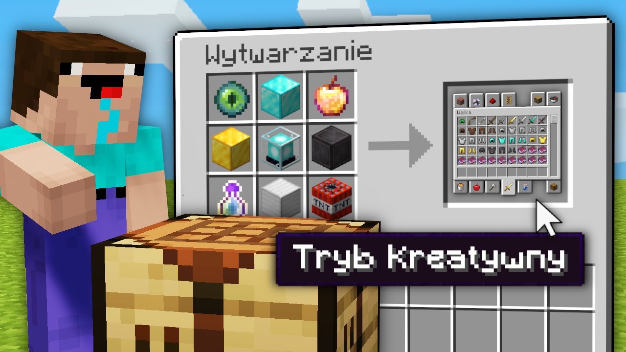 MINECRAFT ale MOGĘ CRAFTOWAĆ WSZYSTKIE GAMEMODE! *nielegalne*