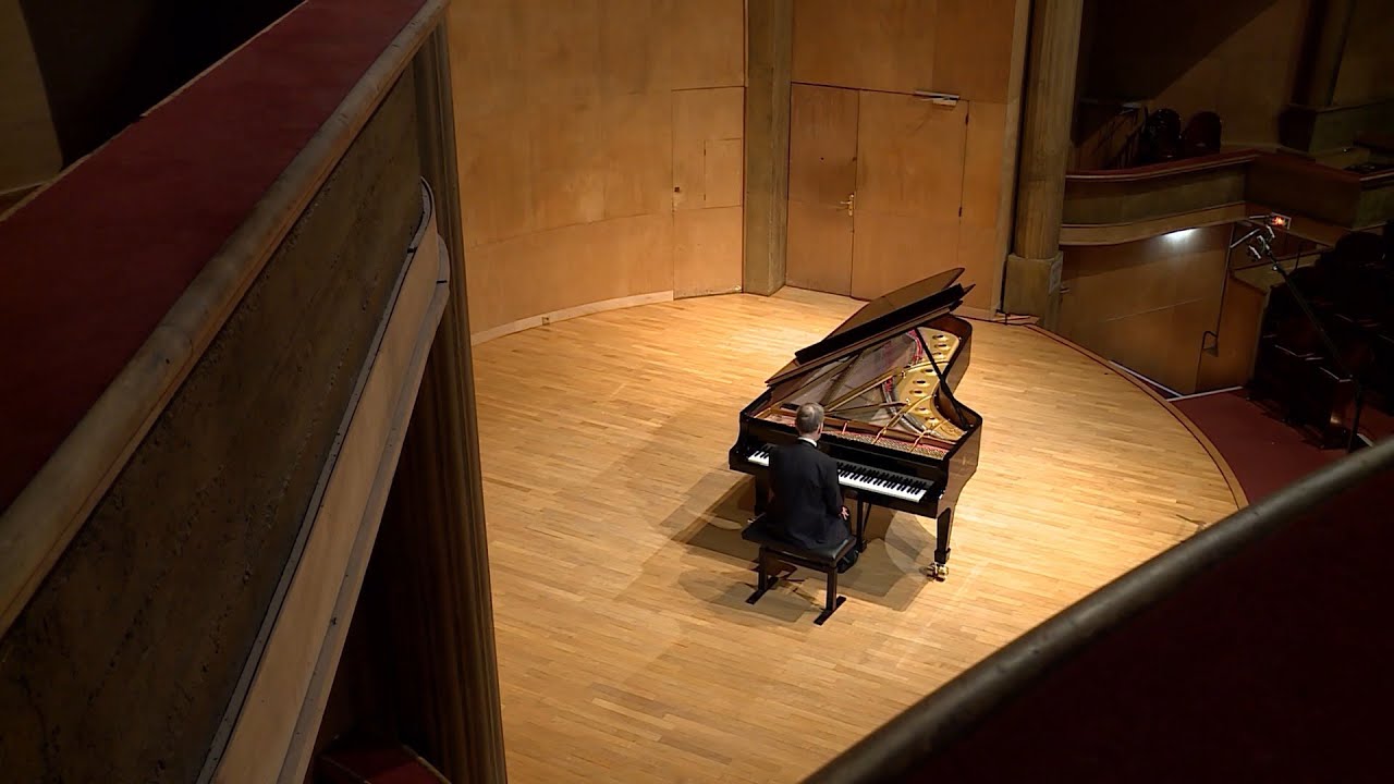 Chopin : Scherzo n&deg;3 - Philippe Bianconi - Nuits du Piano Paris