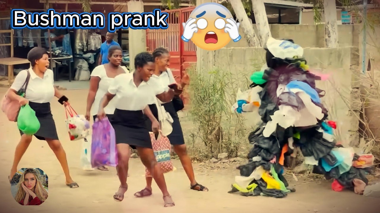 Nobody Noticed What Was Right Beside Them | Bushman Prank