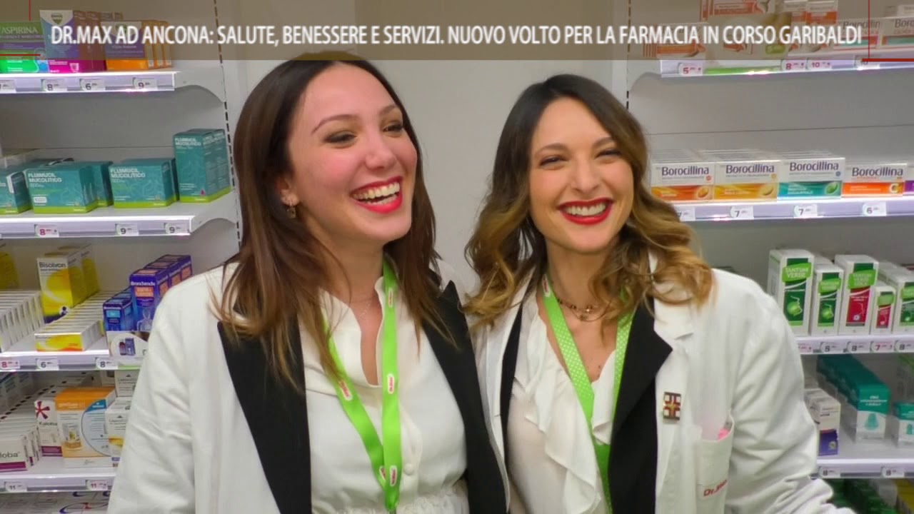 ANCONA: DR MAX, NUOVO VOLTO PER LA FARMACIA in corso Garibaldi 6/2/2020
