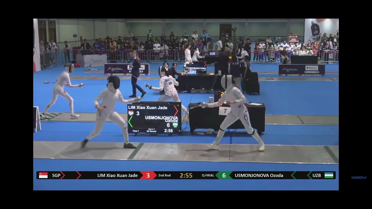 AJCC Jakarta 2026 official video Quarter-Finals