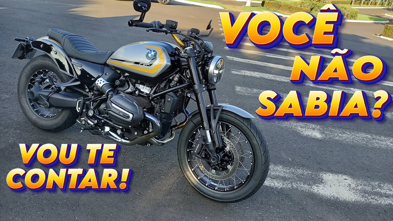 Uma História por trás da BMW R12 e o SUSTO que levei.