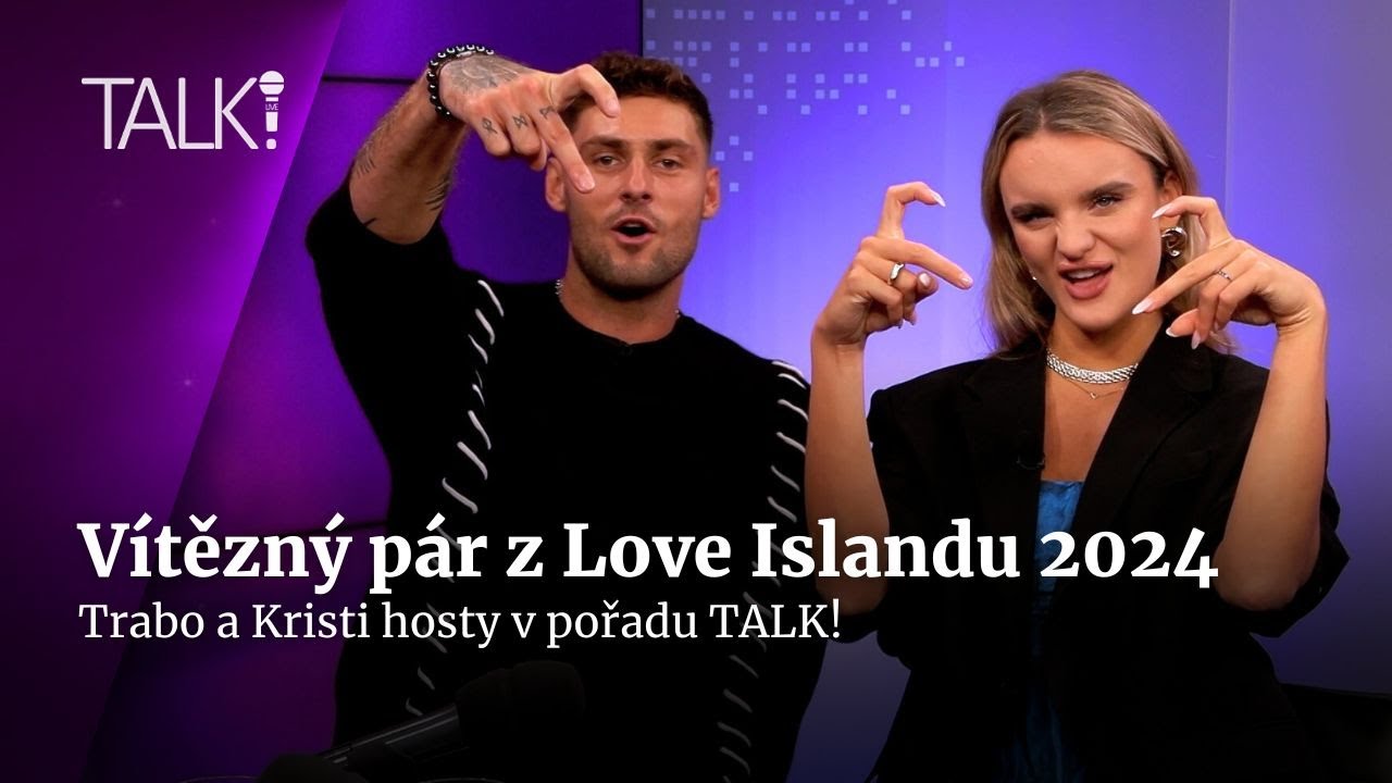 Kristi a Trabo vyhráli Love Island. Jaké bylo natáčení a finále? | TALK!