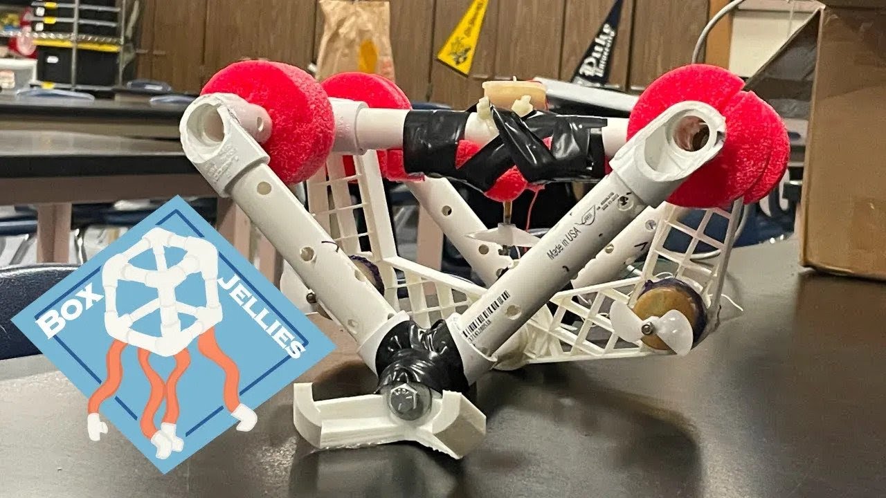 we made an underwater robot - Seaperch Team Video 2023
