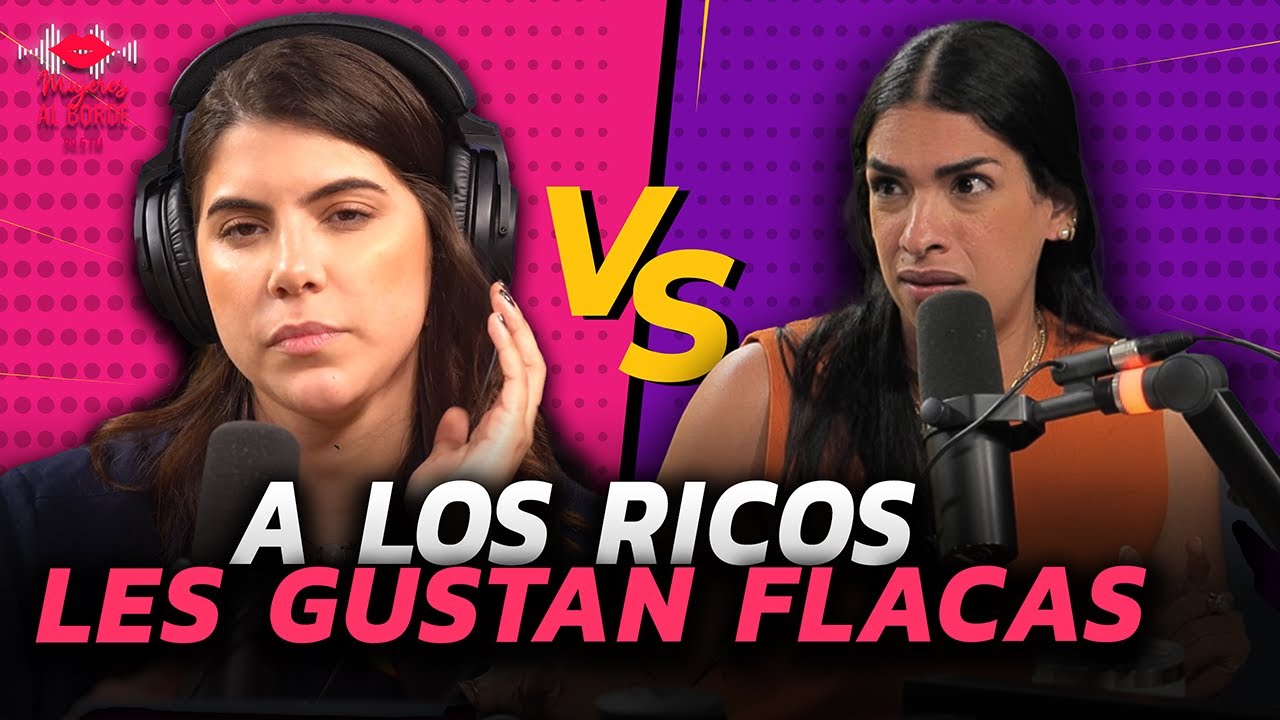 DEBATE: &iquest;Los hombres con m&aacute;s dinero prefieren a las mujeres flacas antes que a las voluptuosas?