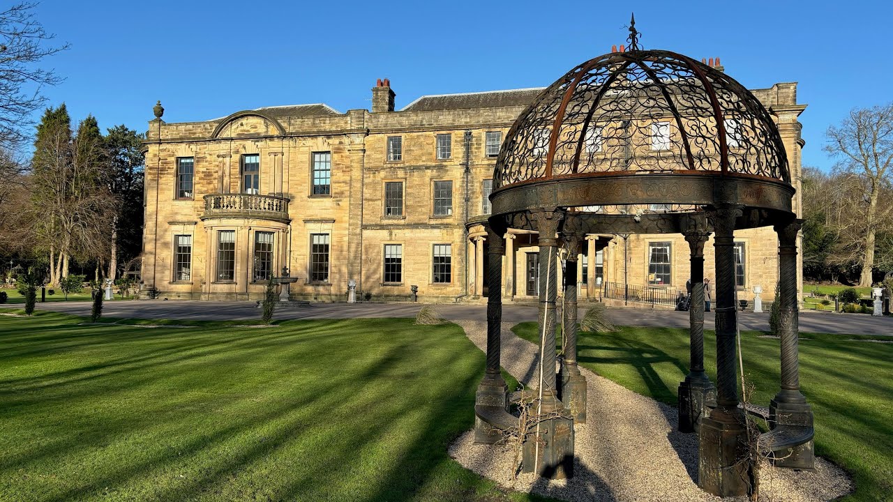 Beamish Hall Hotel & Beamish Museum   February 2024