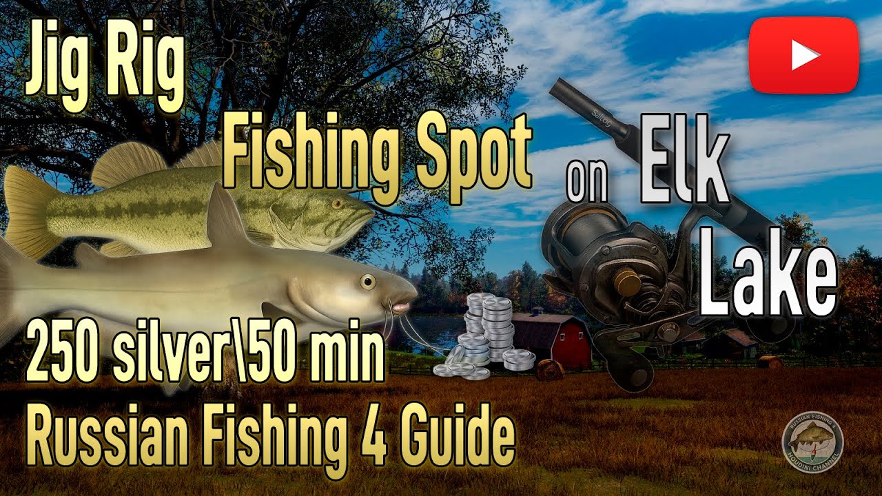 🎯 Best Spinning Setup at Elk Lake 🎣 | Coordinates, Lures & Profit 💰 | RF4 Guide