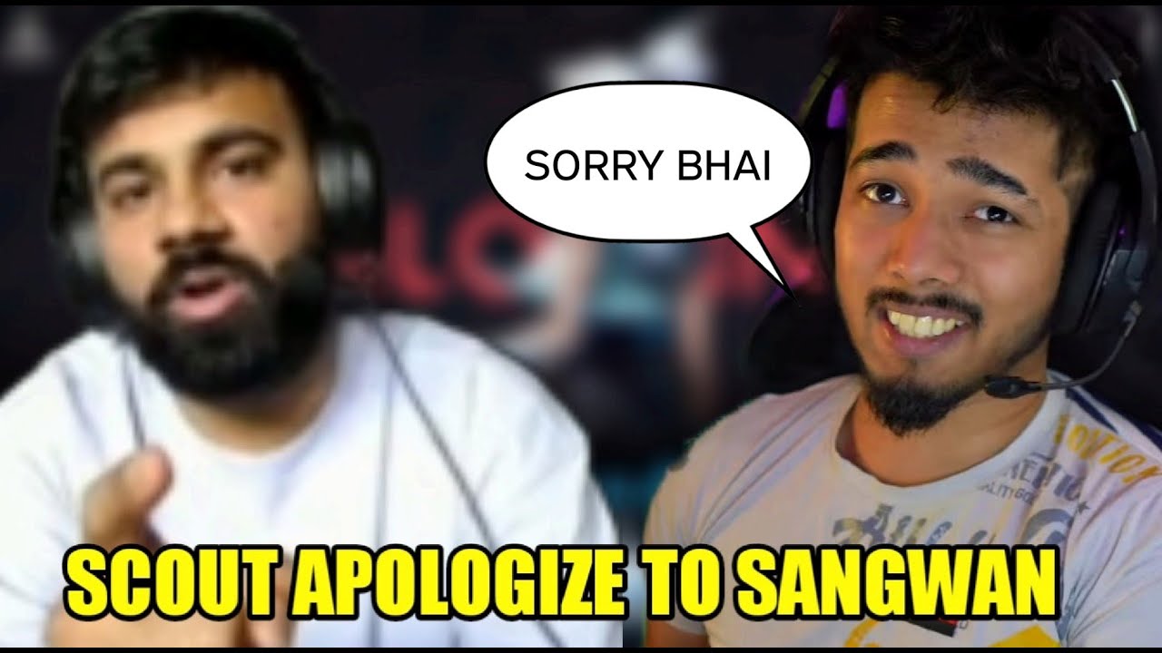 SCOUT APOLOGIZE TO SANGWAN - SCOUT SORRY TO SANGWAN - SCOUT VS SANGWAN MATTER SORTED -PARAS OFFICIAL