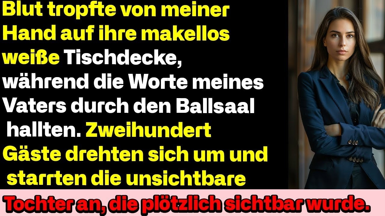 Mein Vater demütigte mich auf der Hochzeit meiner Schwester: „Manche Kinder sind nur Ballast.“
