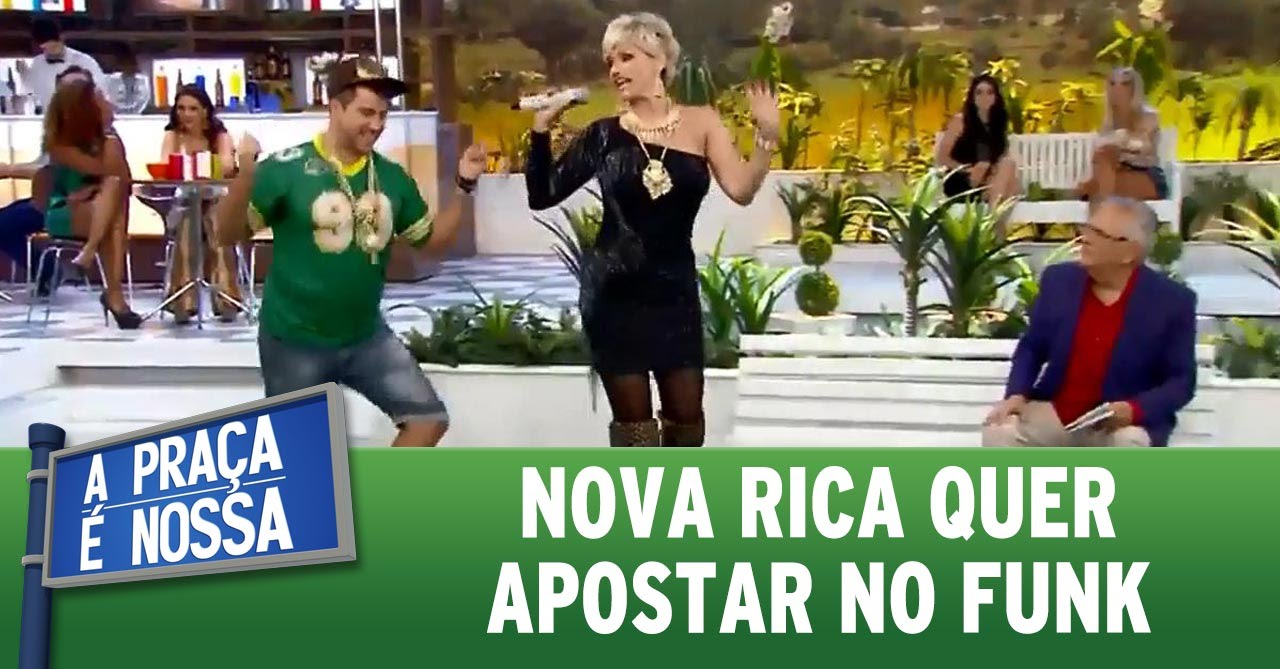 A Pra&ccedil;a &eacute; Nossa (14/04/16) Nova Rica quer apostar no funk