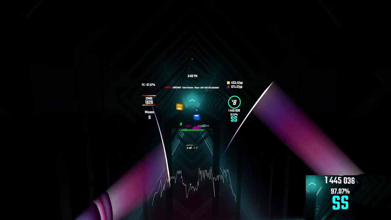 OMFGGGGG NUMBER ONE ON A 5 YEAR OLD RANKED MAP WITH 1000 PLAYS 652 PP WHATTTTTTTTTTT