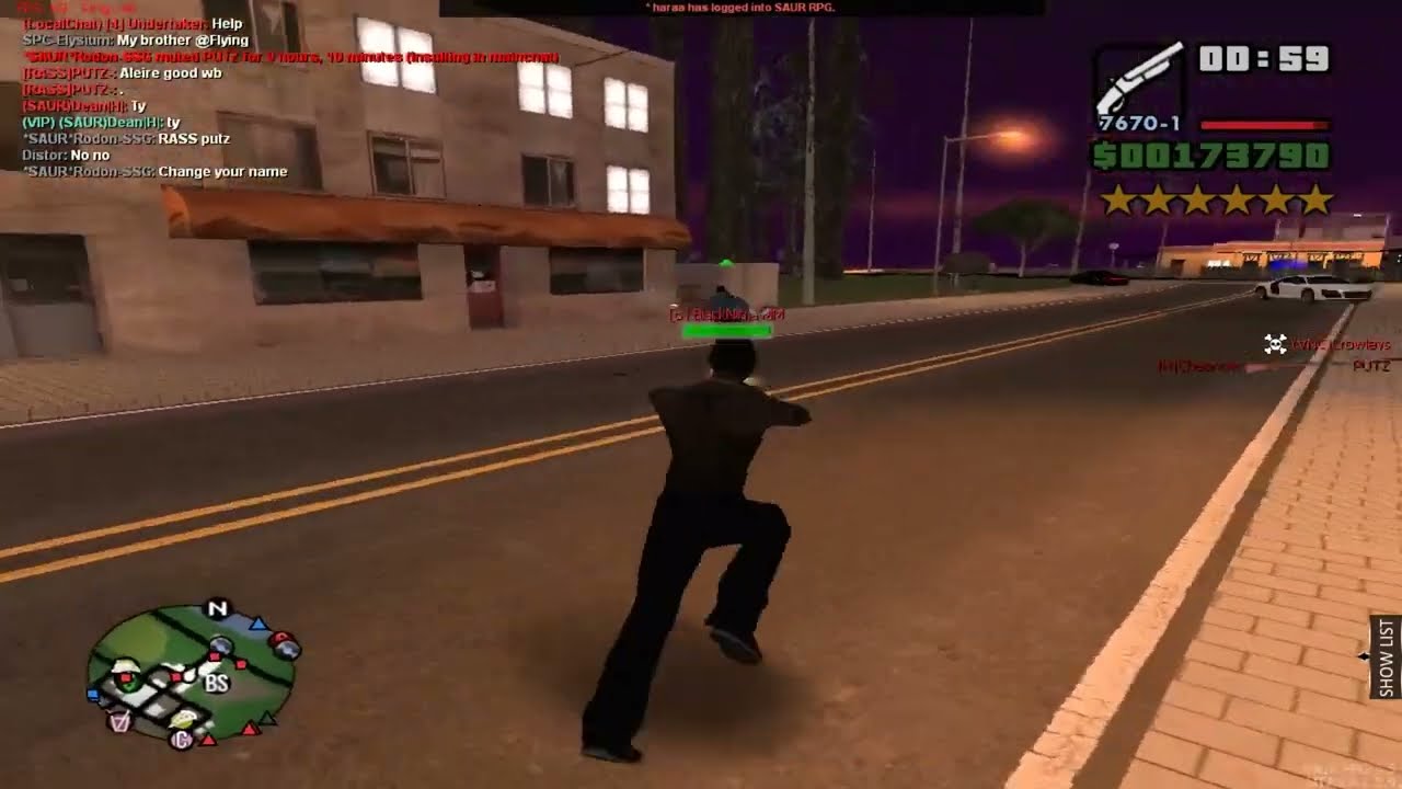 Killing newbie MM members (っ◔◡◔)っ [MTA:SA Saur]
