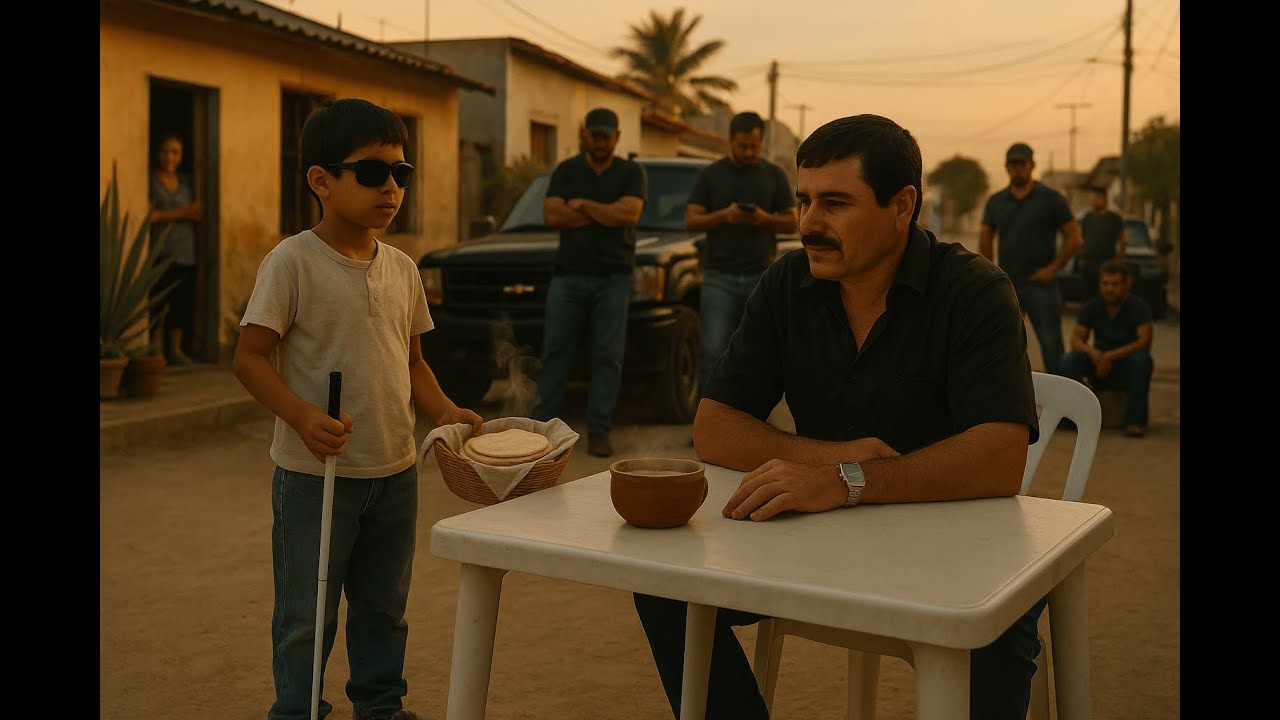 “¿Compra Tortillas Que Hago, Señor?” Dijo El Niño Ciego A El Chapo — Lo Que Siguió Cambió Todo