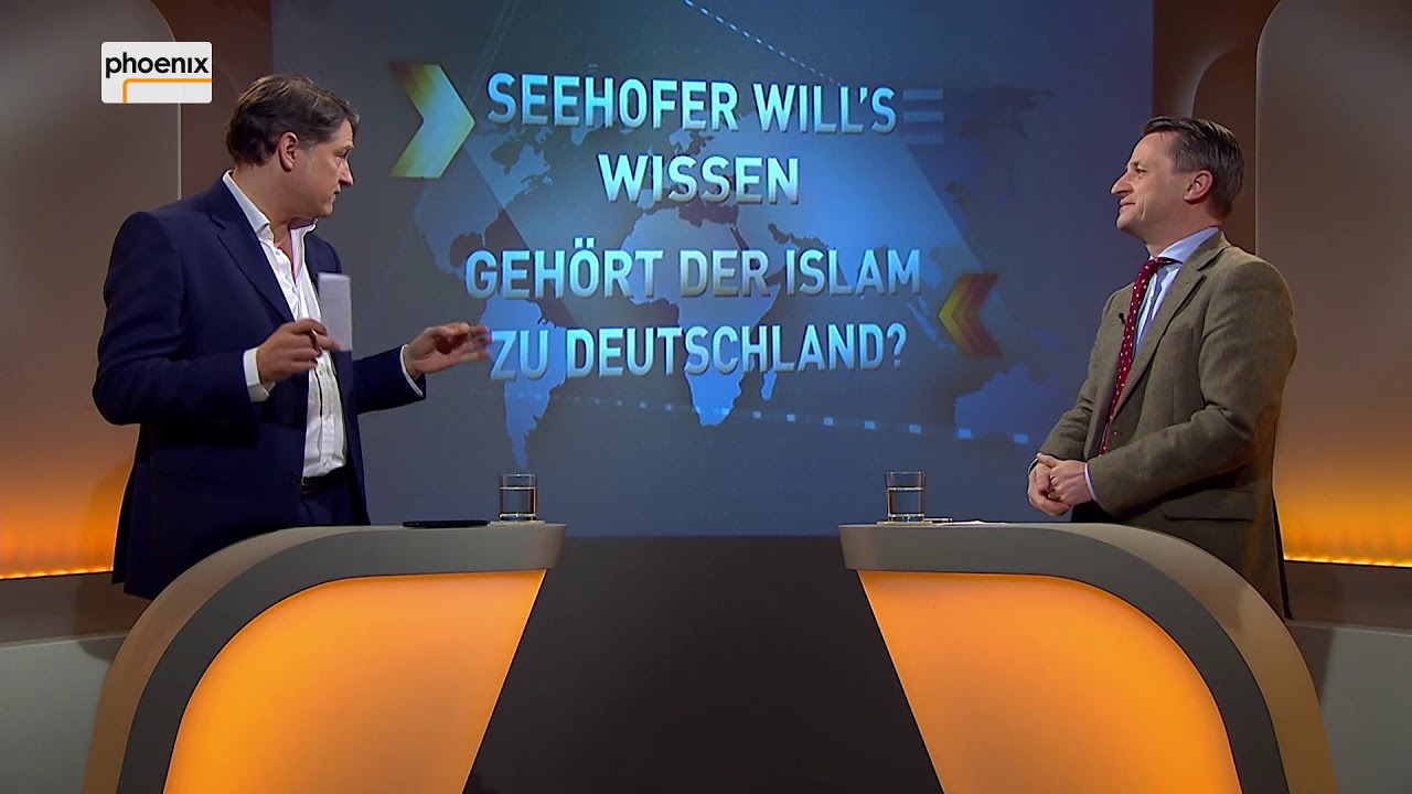 Augstein und Blome vom 16.03.2018:  „SEEHOFER WILL`S WISSEN - GEHÖRT DER ISLAM ZU DEUTSCHLAND?“