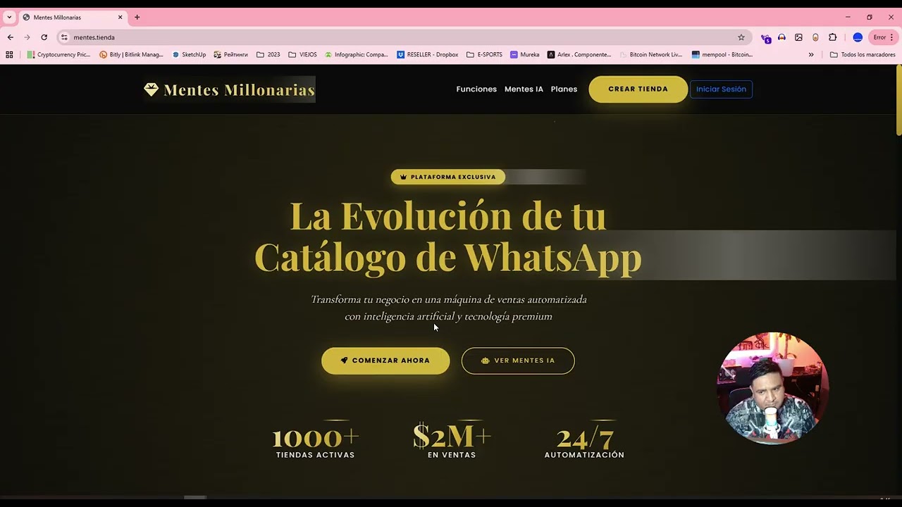 Cómo Crear tu Tienda en Mentes.Tienda: Tutorial Paso a Paso (Carga de Productos y Ventas)