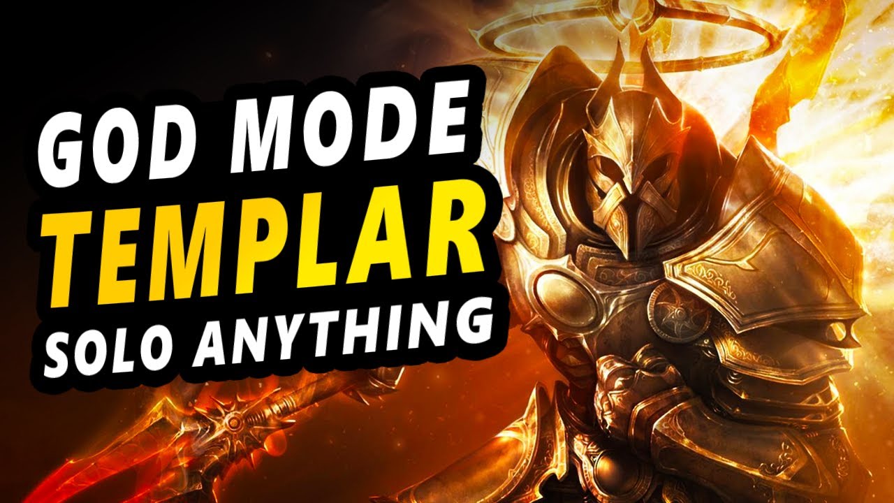 Strongest Templar Ever - The New ESO Solo Magicka Templar - EZ solo and group DPS