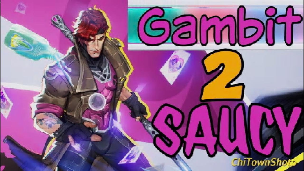 Gambit 2 is CRACKED in Marvel Rivals