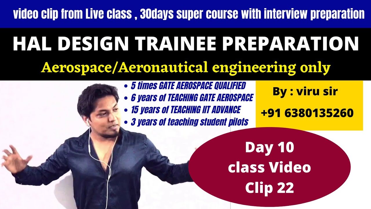 Hal design trainee coaching for aeronautical /aerospace : flight mechanics lectures for crash course