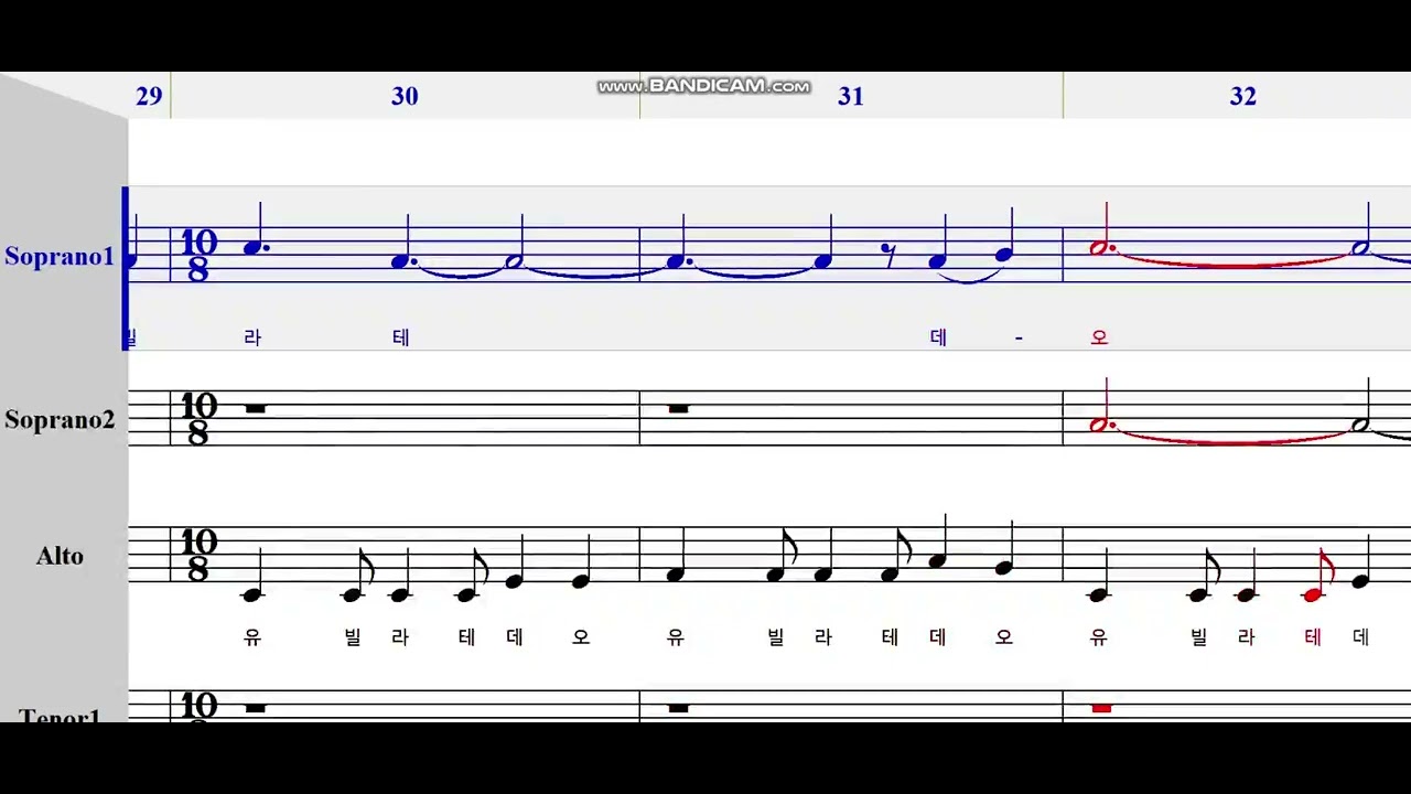 1. Jubilate Deo | Peter Anglea(Soprano1)