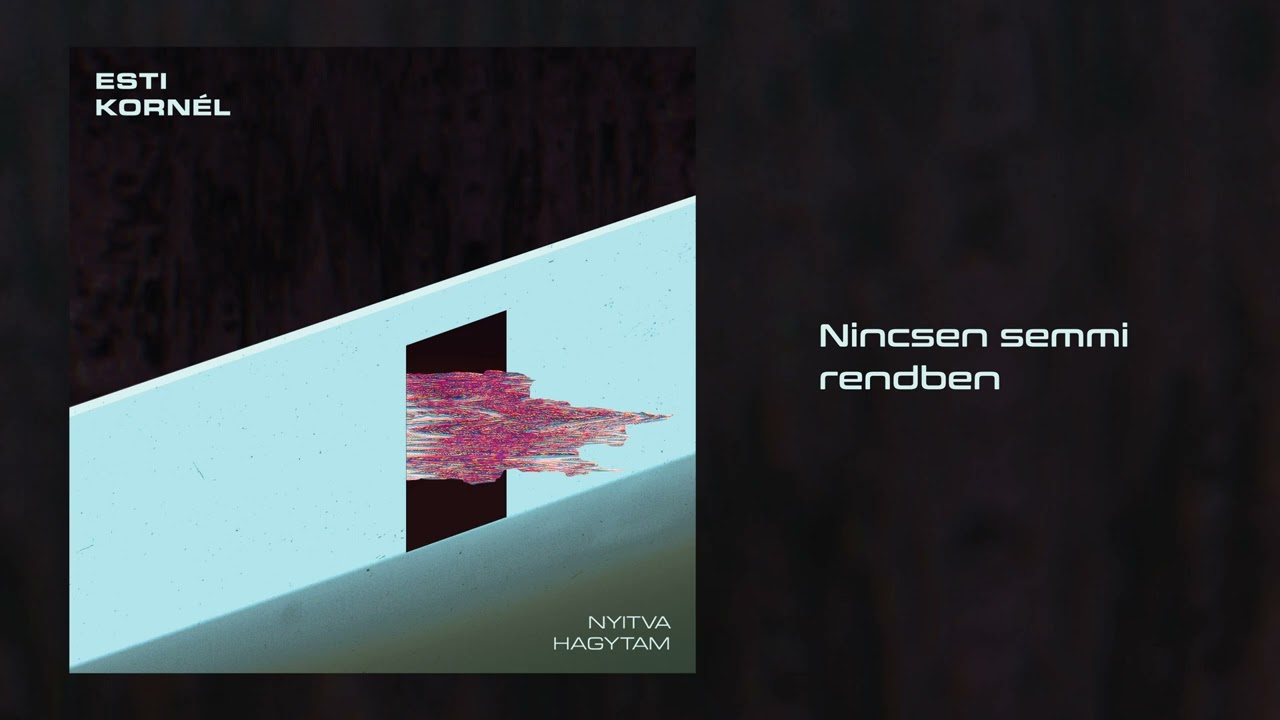 Esti Korn&eacute;l - Nincsen semmi rendben