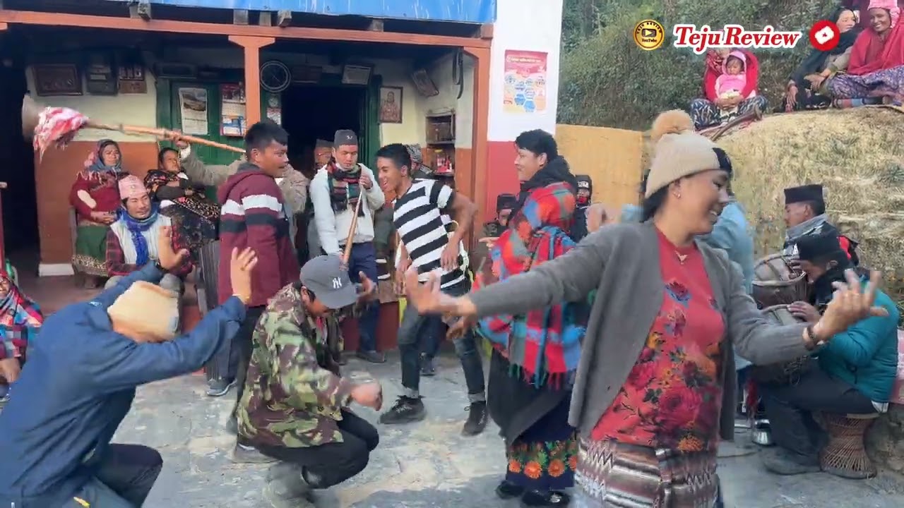 # पिपलु पातै फरर # पुजा स्पेशल तथा भेटघाट कार्यक्रममा रमाईलो 