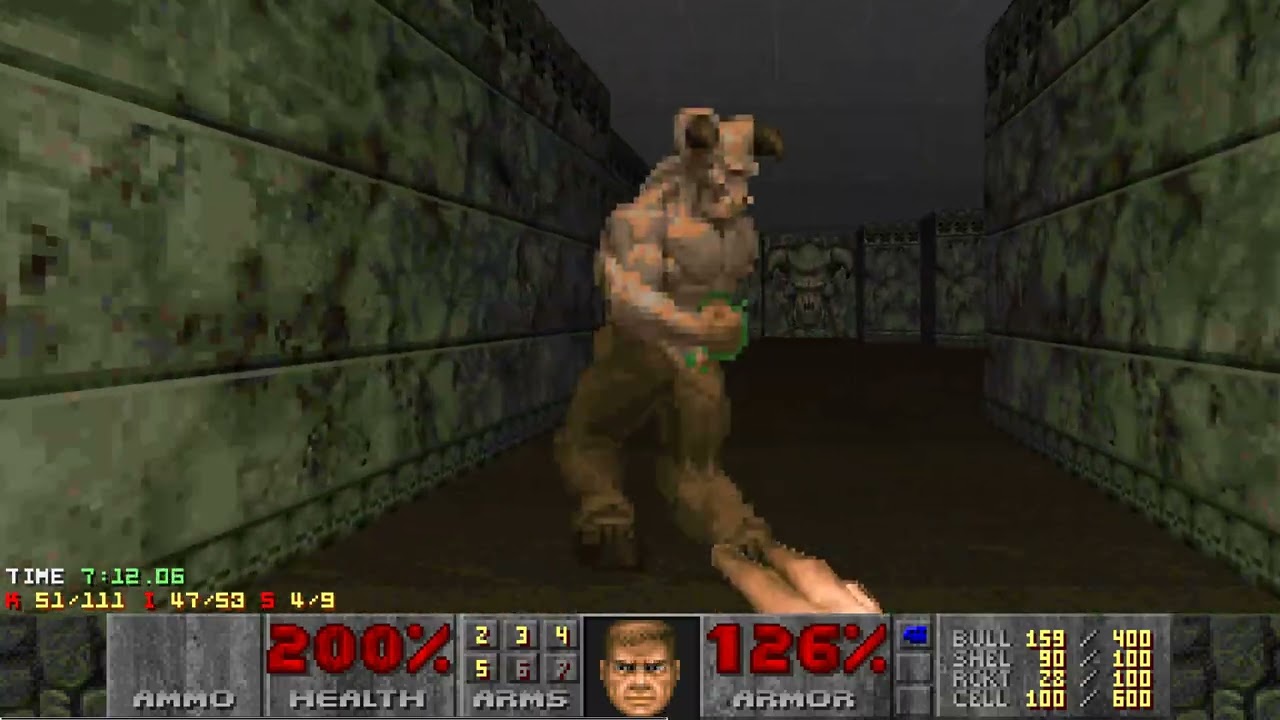 DOOM 2 - MANGLE.WAD