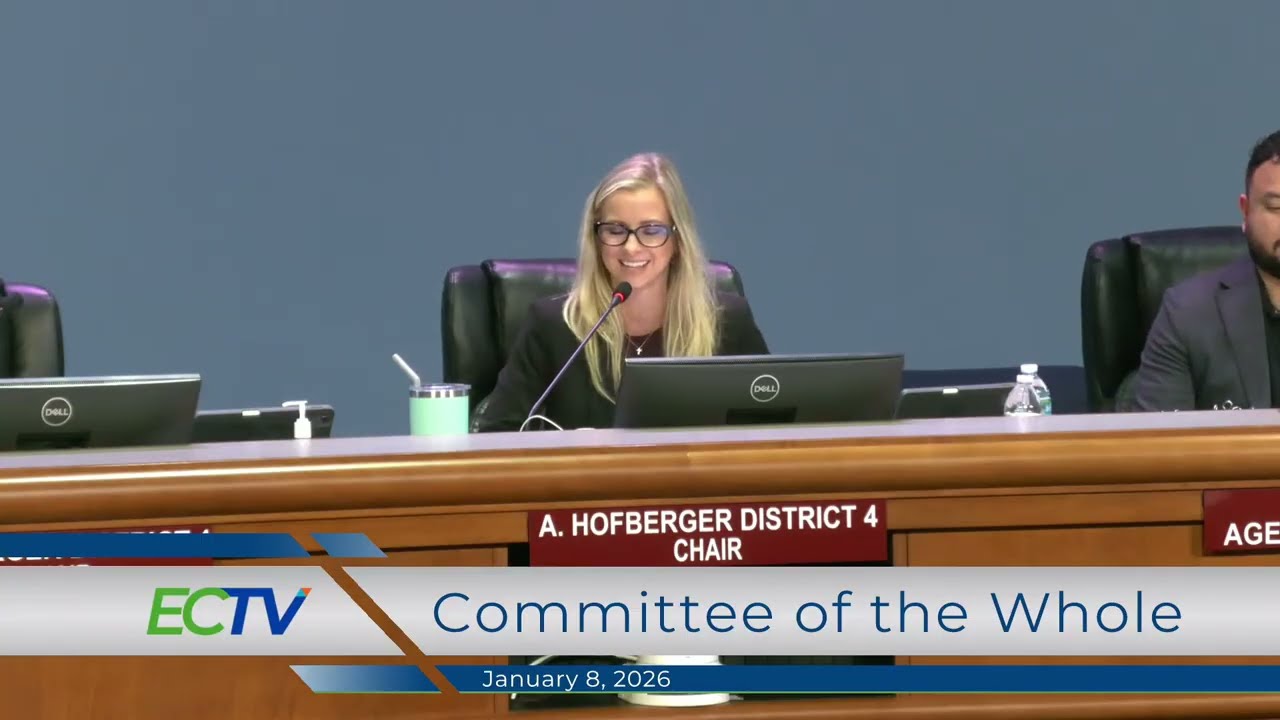 Committee of the Whole | January 8, 2026