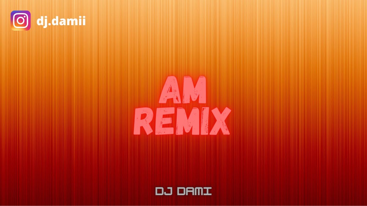 AM REMIX - Nio Garcia (Cachengue Remix) DJ DAMI