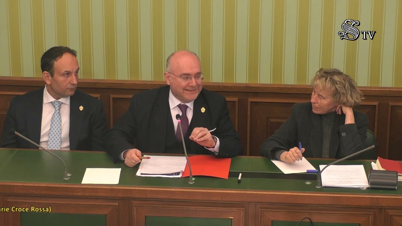 Roma - Revisione disciplina Corpo militare volontario e Corpo infermiere volontarie C.R. (12.02.25)