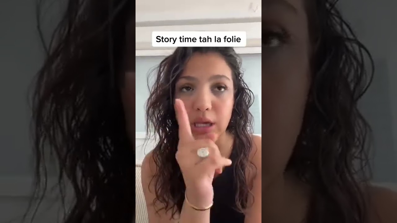 tiktok Maissa hocini story time- parti 1💗