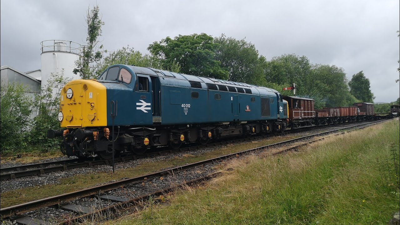 East Lancashire Railway - Summer Diesel Gala 2024 - 28/6/24