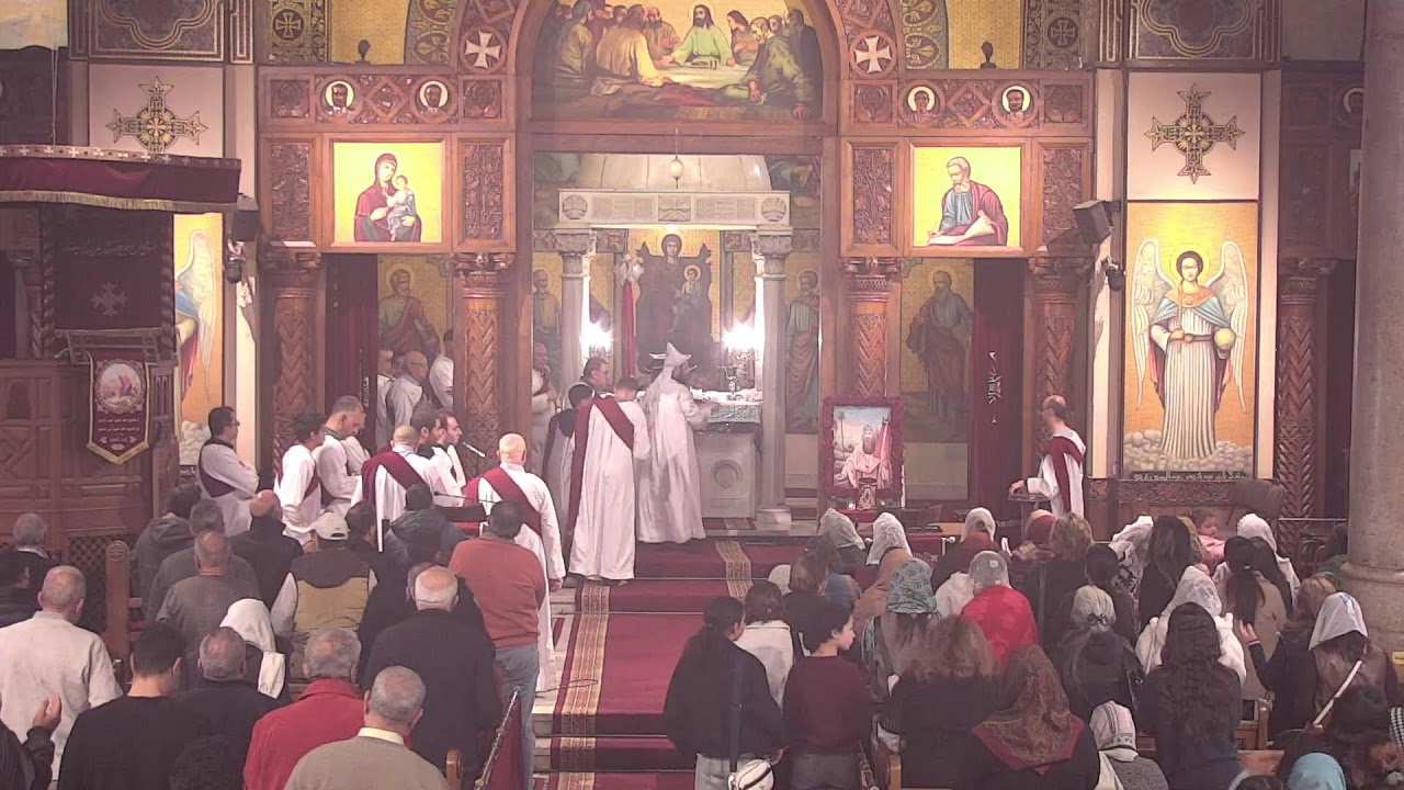 بث مباشر - صلاة القداس الالهي - السبت 21 فبراير  2026 - كنيسة مارمرقس