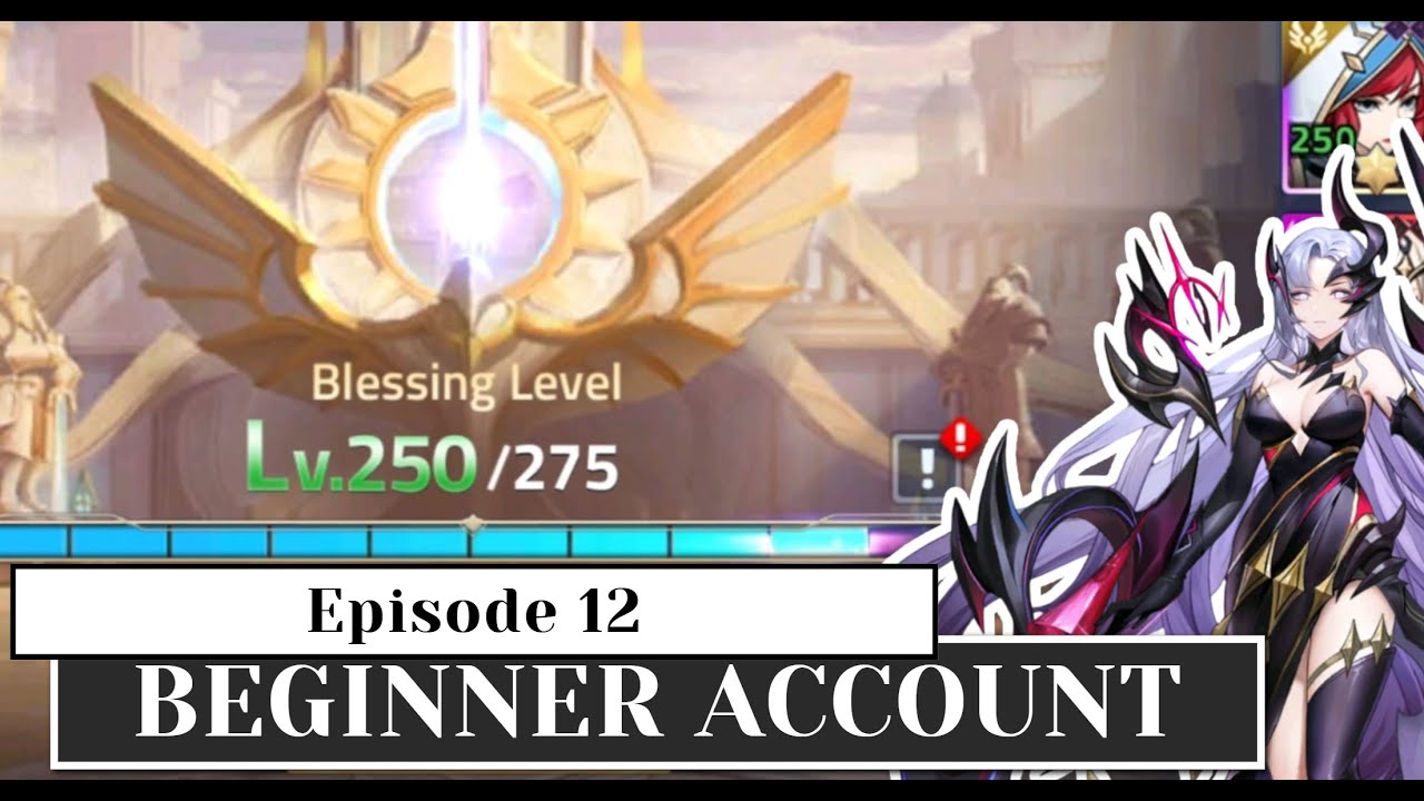 BEGINNER F2P ACCOUNT 2025(EPISODE 12) Mobile Legends: Adventure