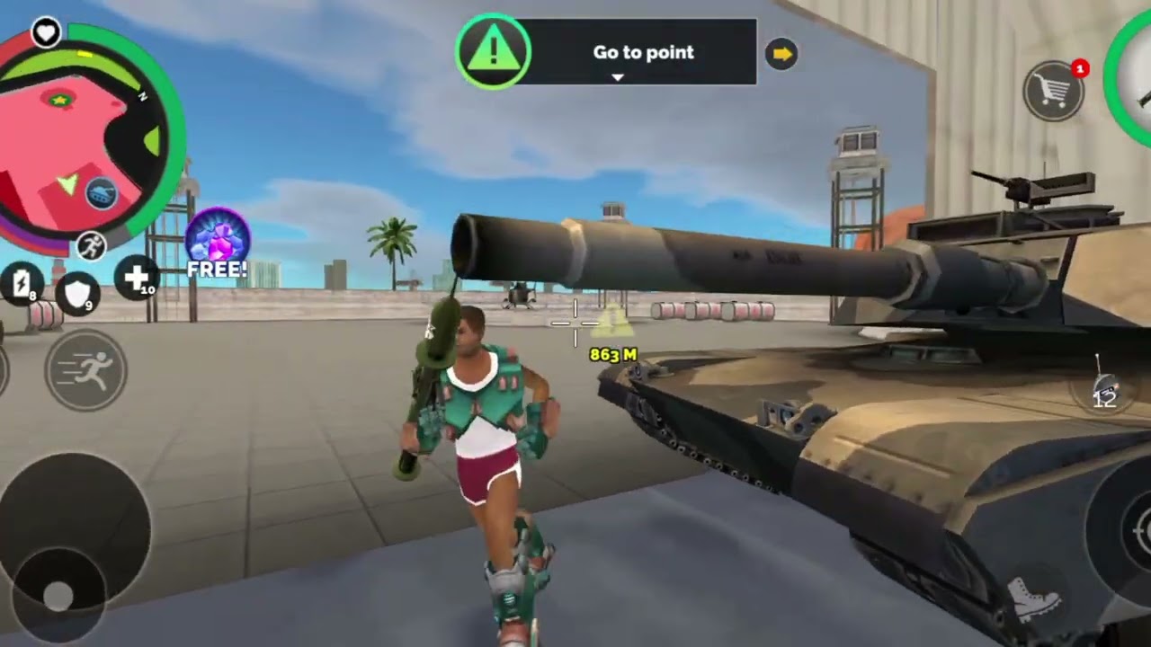 vegas crime simulator 2  new map fight city with ultimate power