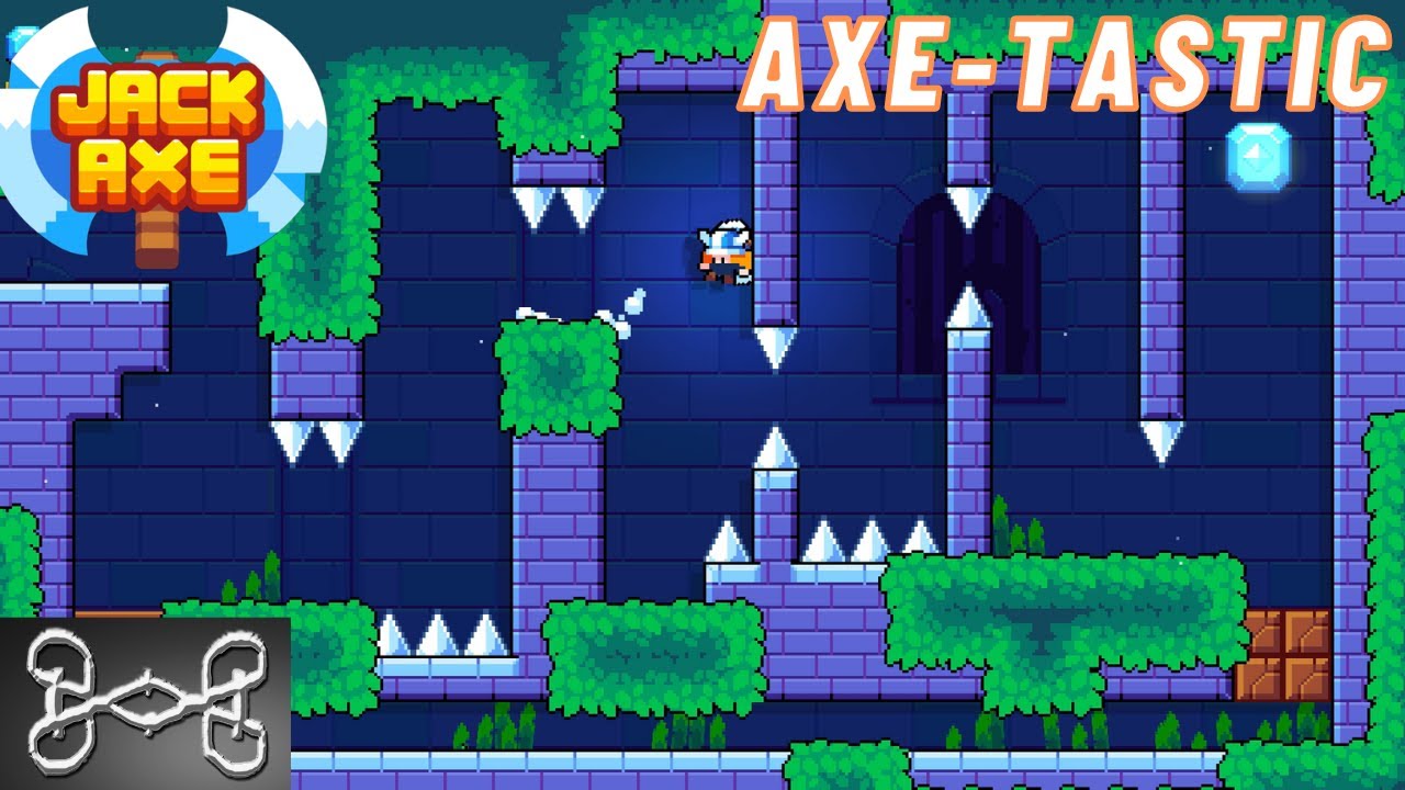 Axe Throwing Platformer | Jack Axe