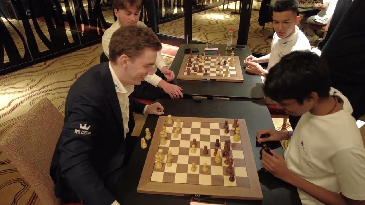 Best Bughouse Game: Duda&Keymer vs Pragg&Abdusattorov