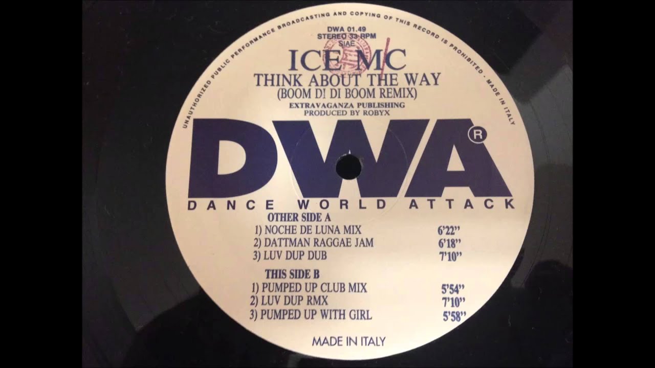 Ice MC - Think About The Way (Boom Di Di Boom Remix)