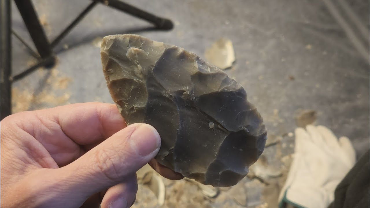 1772 - Part 1/3 - Almost Eccentric Flintknapping