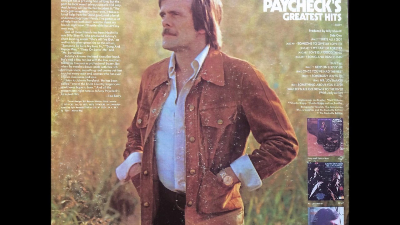 Lets All Go Down To The River , Jody Miller & Johnny Paycheck , 1972