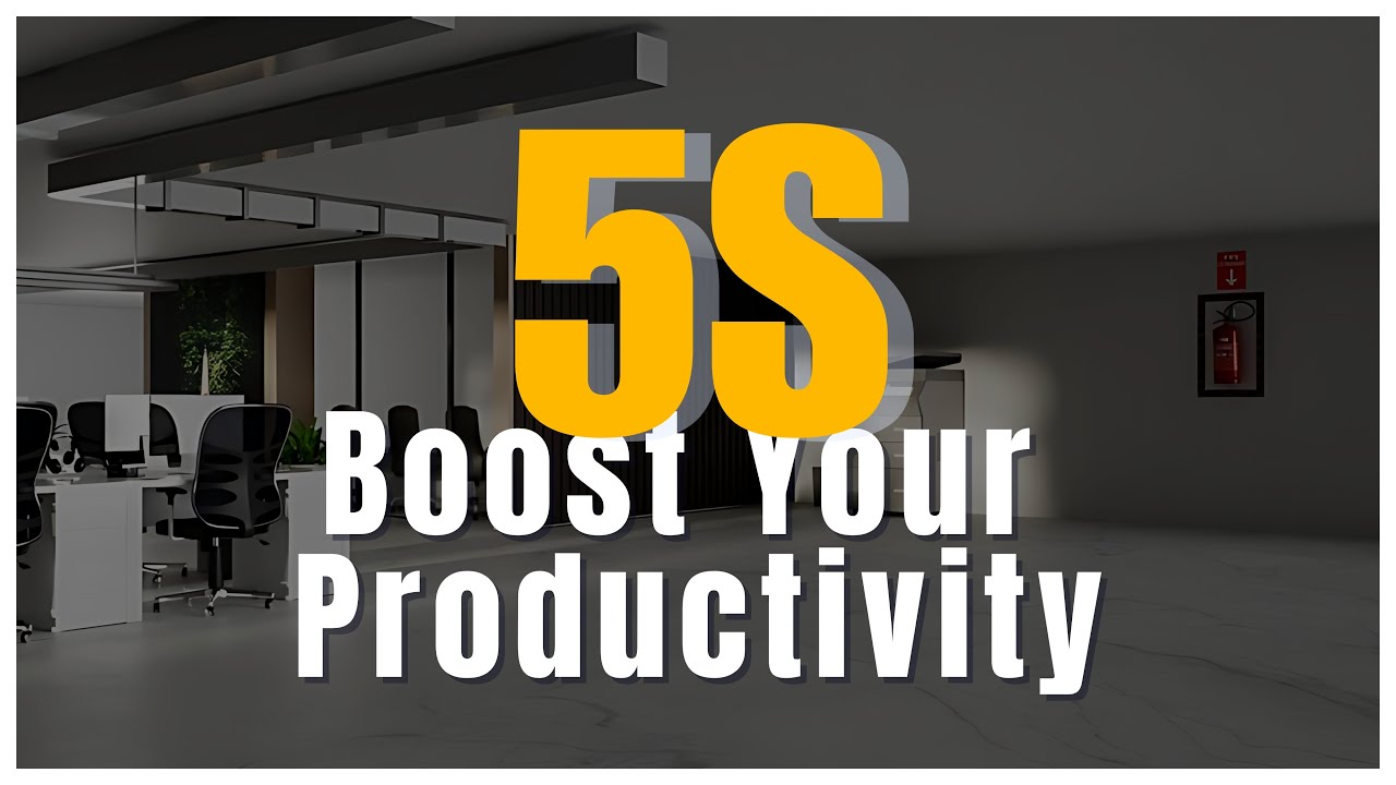5S Explained | 5S Training | Industrial Training (English)