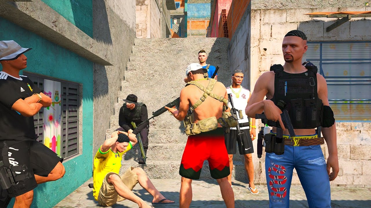 GTA V VIDA DO CRIME:ABELHA QUER EXPLODIR A SERRINHA,JÁ CHEGUEI NO JURA RESOLVENDO PROBLEMA Ep269