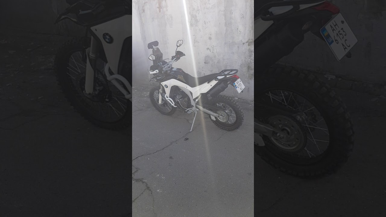 Loncin Voge 300 rally custom
