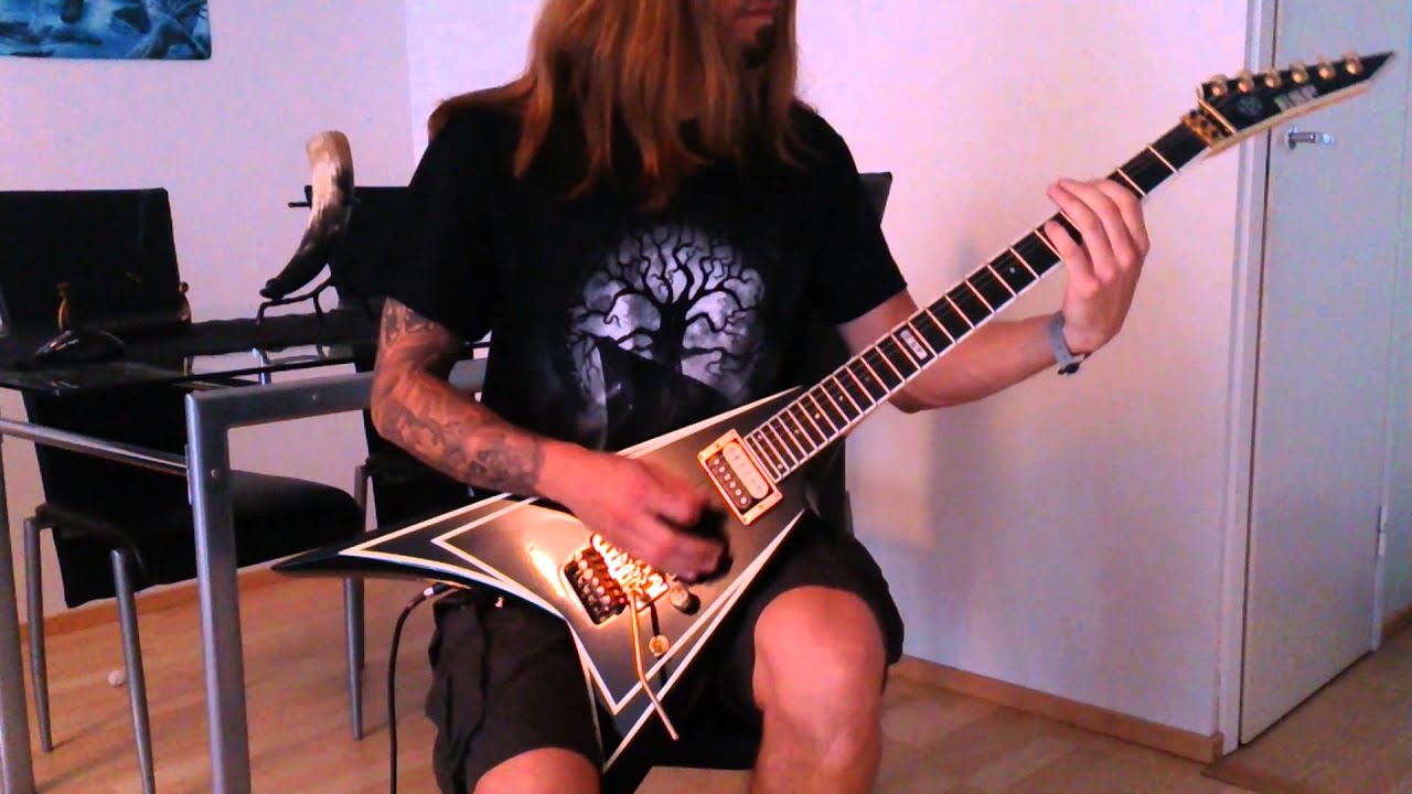 Falkenbach - Stikke Wound (Guitar cover)